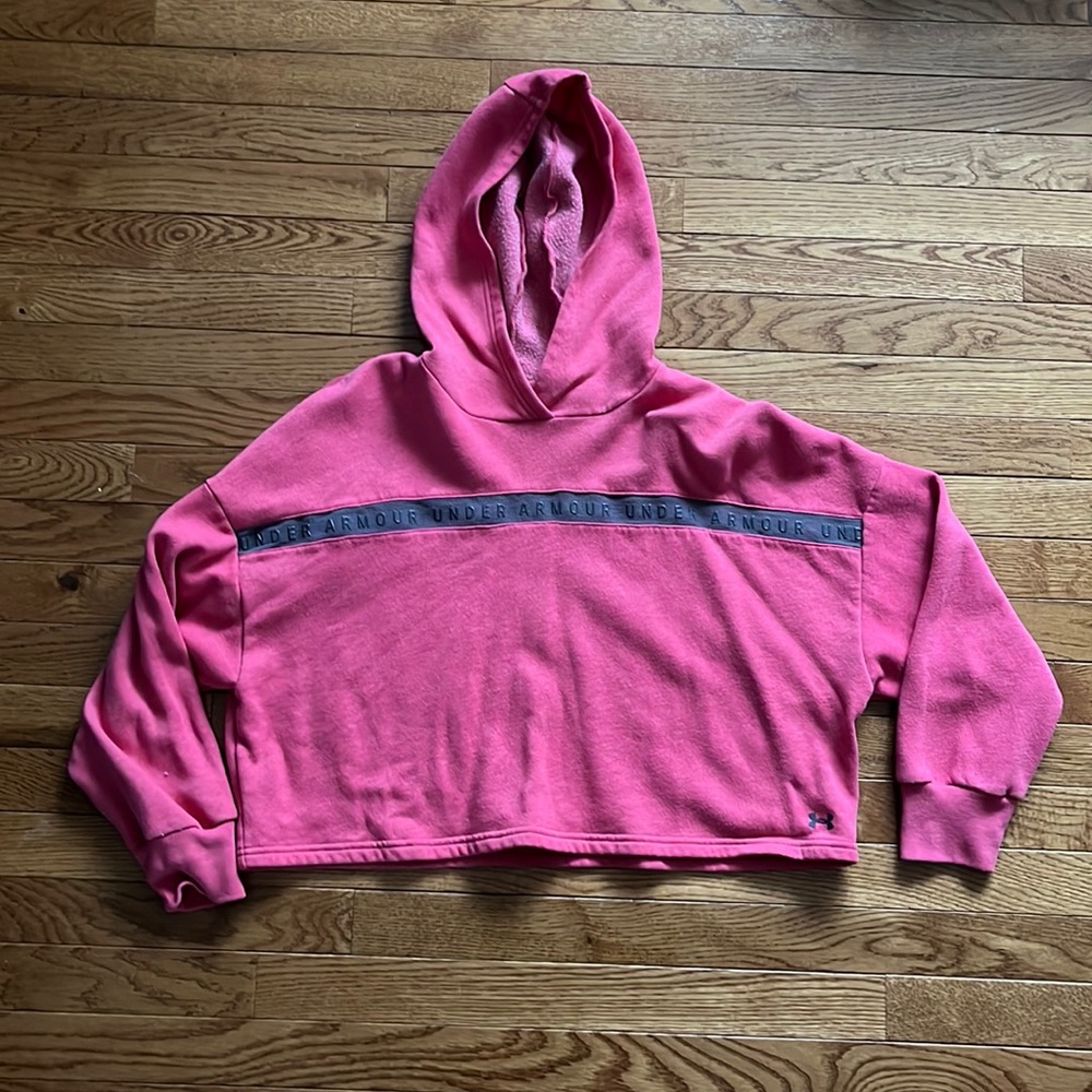 Under Armour cropped hoodie